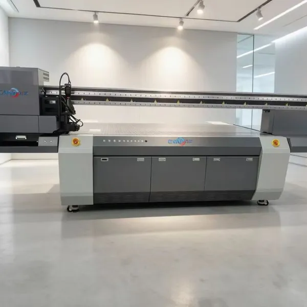 Caiyi CCD Visual Positioning UV Flatbed Printer With AI Visual Camera