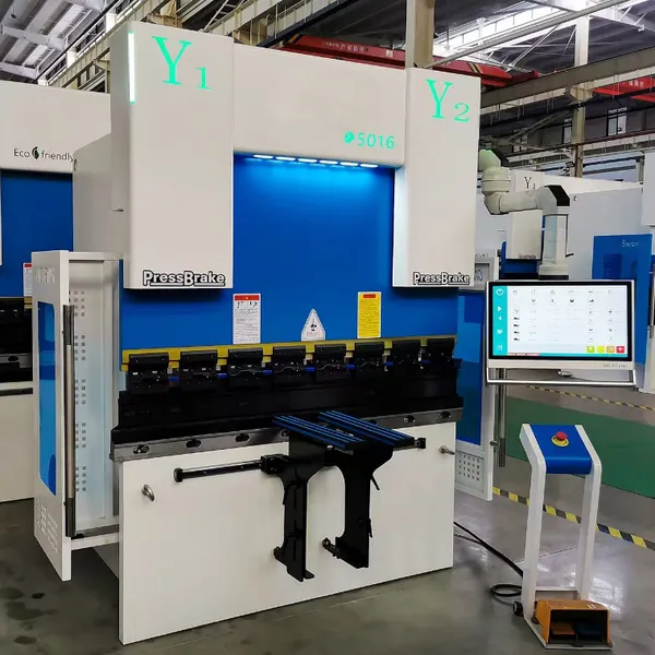 90T1600 4+1 Axis CNC Press Brake Bending Machine photo-2