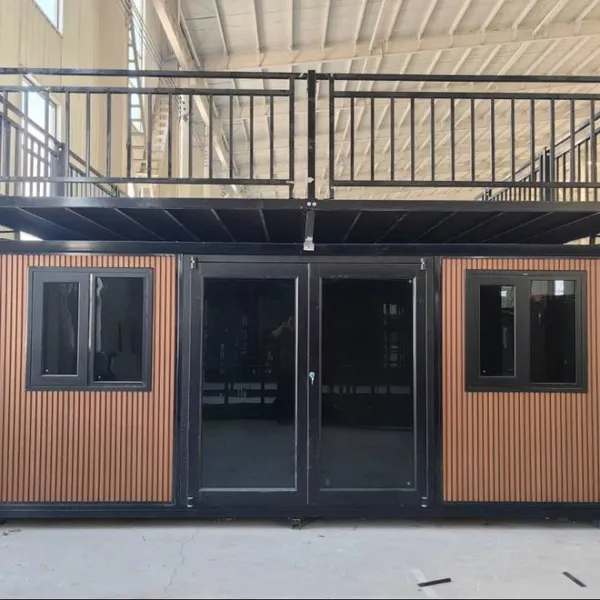 AU Standard Fast Install 20 Ft Move-in Ready Modular Home Prefabricated Expandable Container House