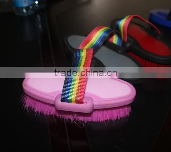 Horse Brush With Logo