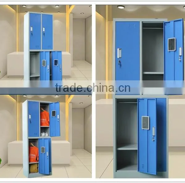 Competitive Price Multi-door Waterproof Clothing Storage Public Metal Spa Locker photo-5