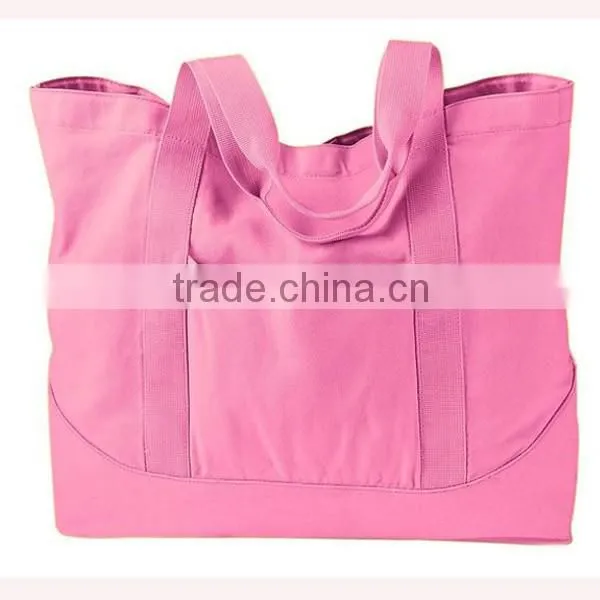 China Wholesale Eco Natural Canvas Messenger Shoulder Tote Bag photo-3