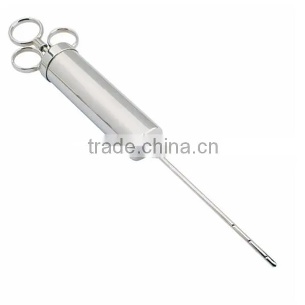 Stainless Steel Barbecue Meat Injection Needle photo-3