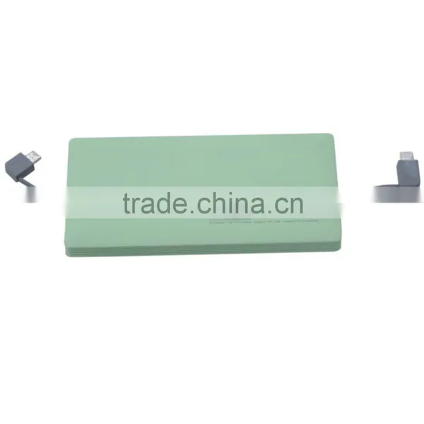 2 In1 Built-in Cable Power Bank 10000mah photo-5