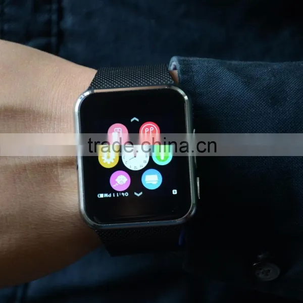 Bluetooth Smart Mobile Watch Phone Watch for Iphone and Android With Touch Screen photo-4