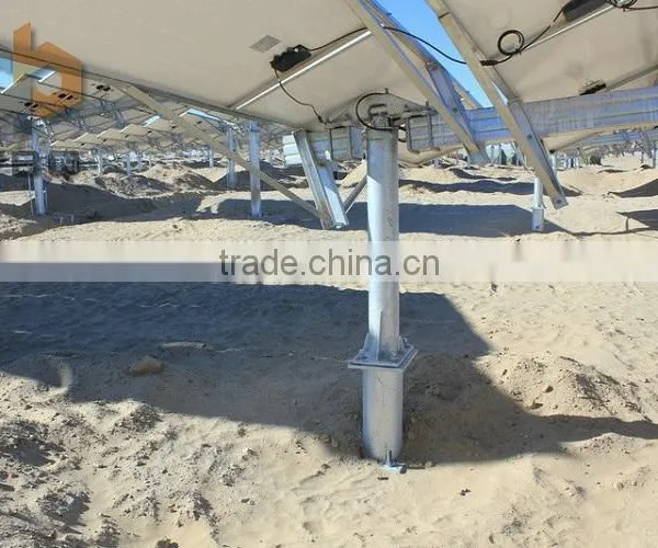 Galvanized Steel Solar Ground Screw for Solar Farm Plant photo-5