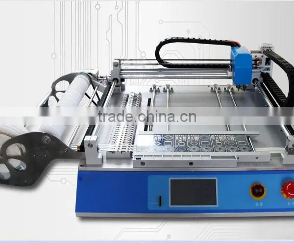 Mini Desktop Led Pick and Place Machine With Visual System photo-3