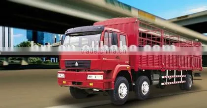Golden Prince 6*4 Cargo Wagon Lorry Truck Euro 2 Made in China photo-2