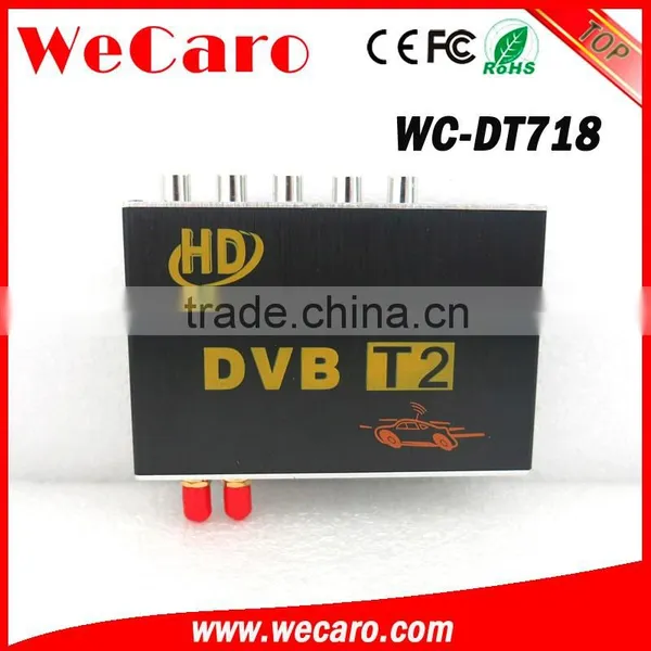 Wecaro WC-DT718 Car Dvb t2 Digital tv Receiver for Thailand photo-2