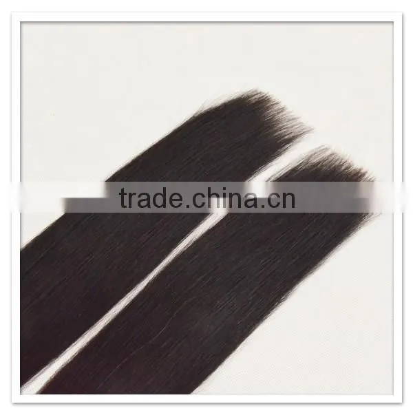 2# European Virgin Hair Wefts 100 European Remy Virgin Human Hair Weft photo-6