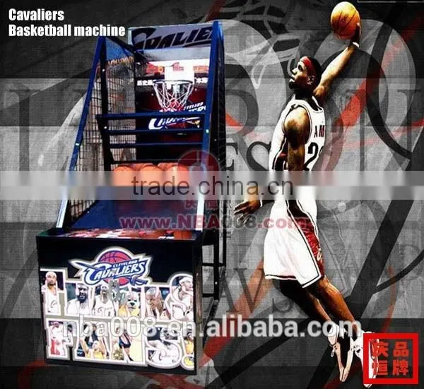 QINGHENG NBASeries Street Basketball Machine photo-2