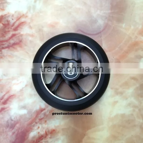 110 mm Black Scooter Wheels for Tilt Scooters photo-3
