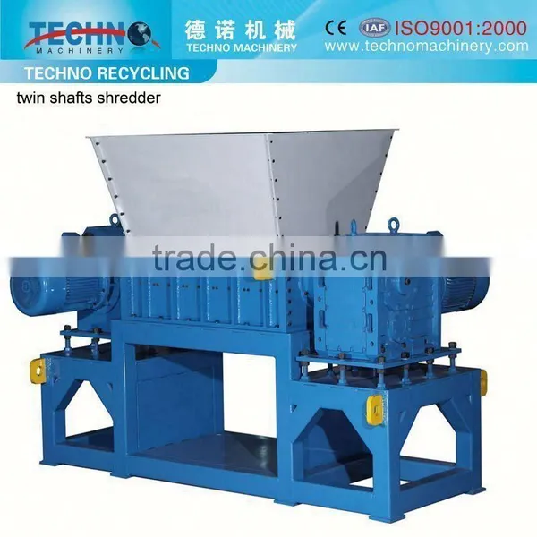 Double Shafts Shredder Multi-application Shredding Machine Manufacturers photo-2
