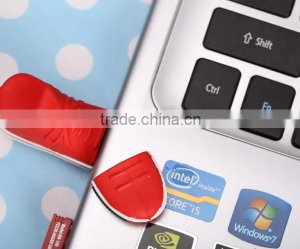 Cartoon Shoes Shaped Usb Disk 2.0 With Data Uploading photo-3