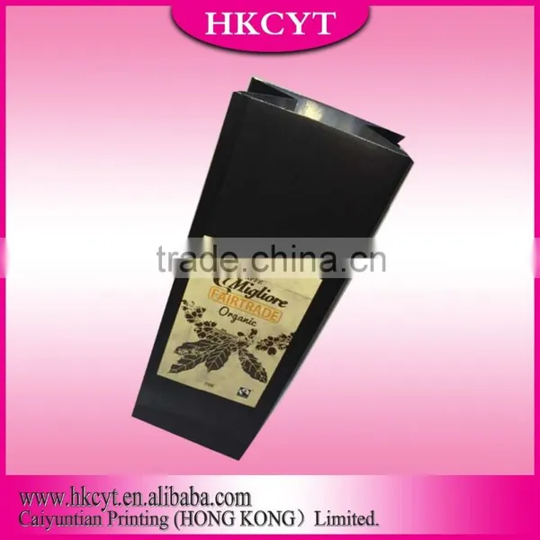 Custom Design Side Gusset Coffee Packaging Bag With Valve photo-5