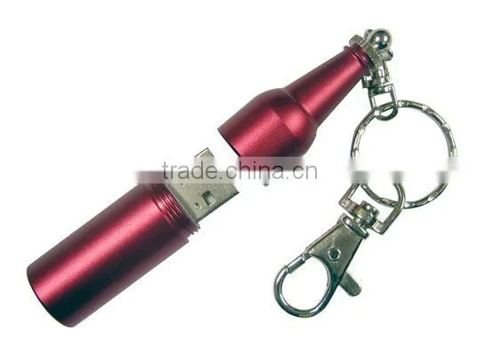 8 Years of Experience in Production Bottle Usb Flash Drive With Custom LOGO photo-2