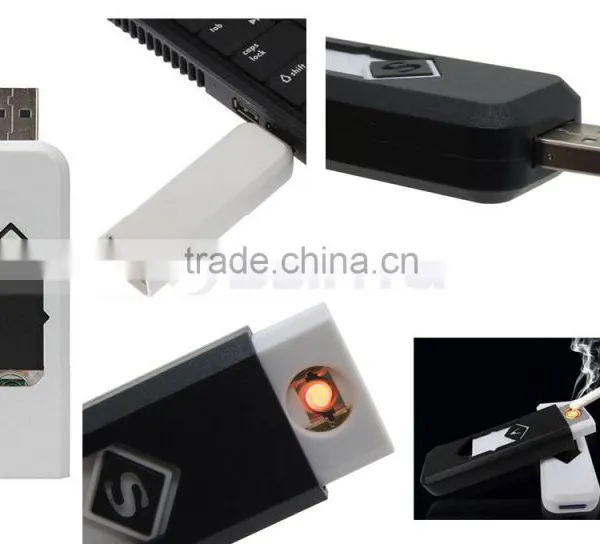 Electronic For Man Super Portable USB Rechargeable Cigarette Lighter photo-5