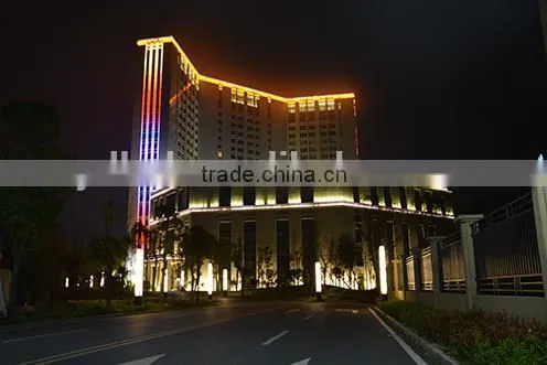 Ultra Narrow Aluminum Track Led Bar Lights for Outdoor Building Facade Lighting Decoration photo-4