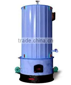 High Temprature Oil Output Waste Wood Fired Thermal Oil Boiler photo-3