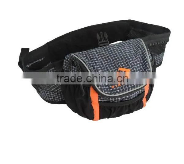High Quality Fashion Leisure Cycling Nylon Sports Waist Bag for Men photo-2