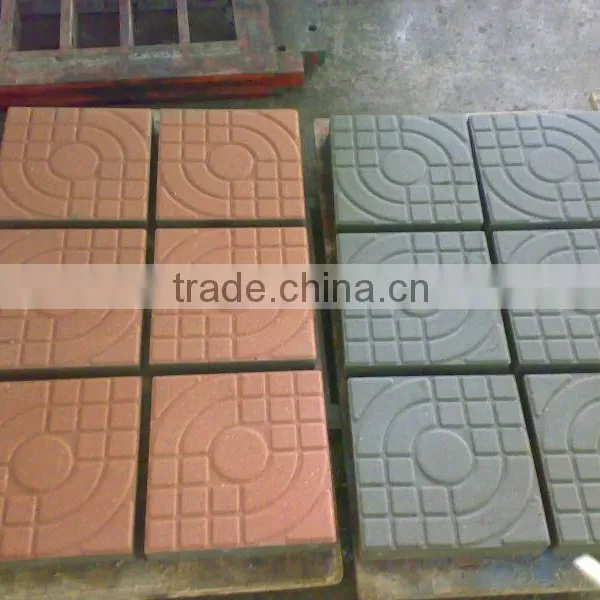 QT4-20 Semi-automatic Paver Block Making Machine photo-4