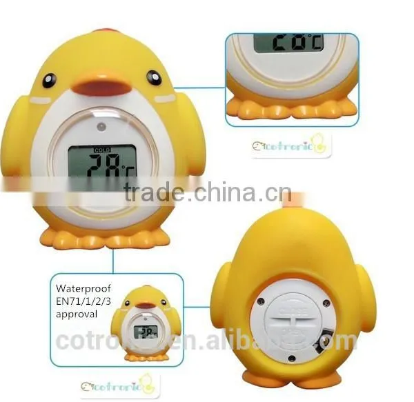 Baby Digital Thermometer EN71 Approval Waterproof photo-2