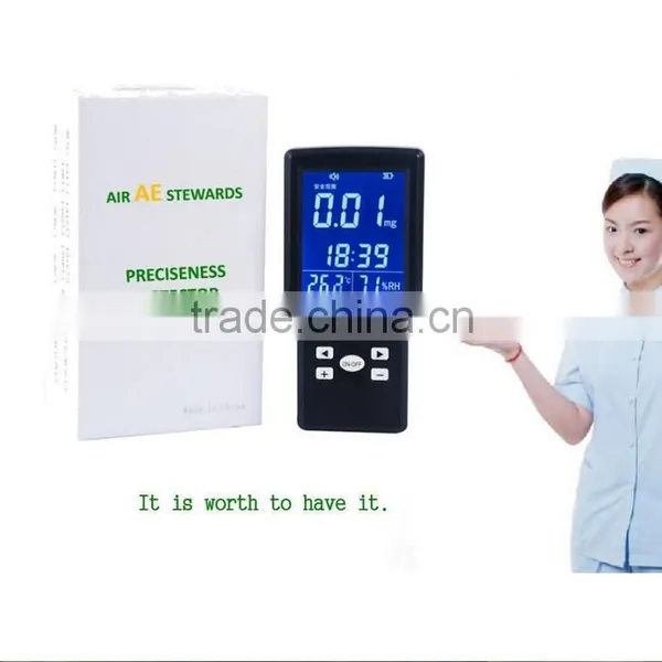 Smart Indoor Air Pollution Information Humidity Detector photo-2