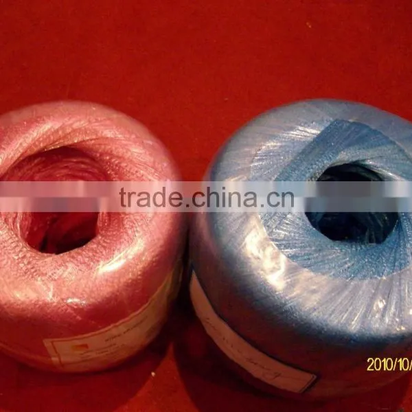 pp Foaming Twine Colorful pp Twine Ball photo-5