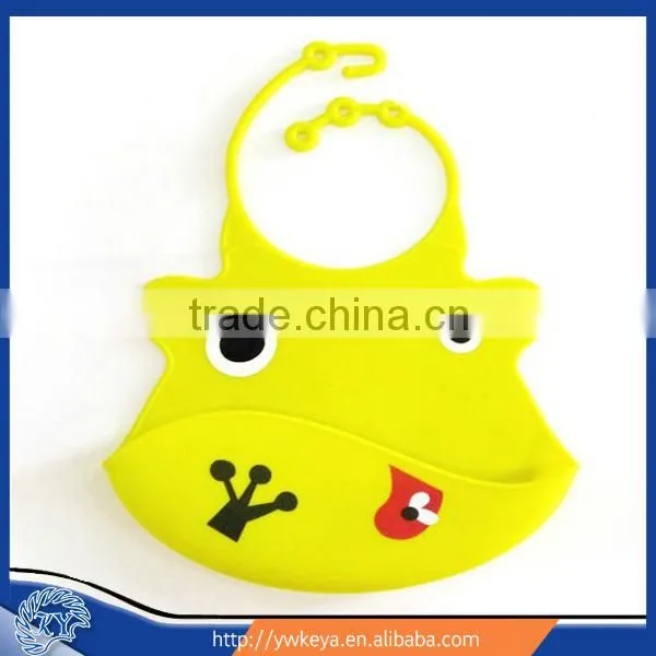 New Design Multi Styles Silicone Cartoon Cheap Baby Bibs