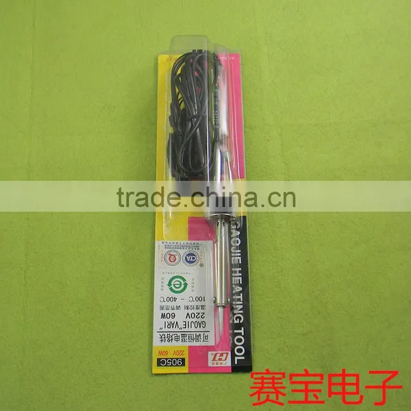Guangzhou Huanghua Electric Iron 905C Adjustable Constant Temperature Electric Iron 60W 100% photo-2