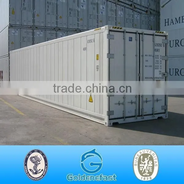 ISO High Quality Shipping Container From China to Romania Reefer Container