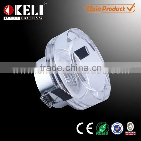 High Quality K9 Crystal Downlight,round Led Downlight photo-2