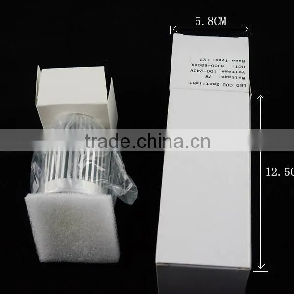 Best QUALITY,E27 7W COB LED Light,Focos LED,LED Spotlights photo-4