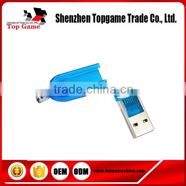 Thumb Design High Speed Memory Card Reader ,TF Card Reader ,SD Card Reader photo-3