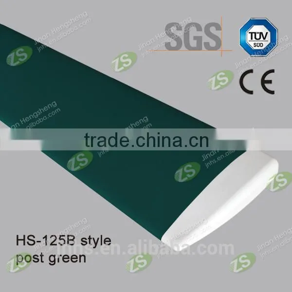 Anti-Impact Beige Vinyl Hospital Wall Corner Protection Guard With 125mm Width in Wood Color photo-3