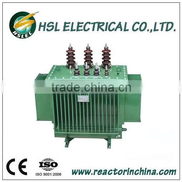 Oil Immersed Electrical Transformer 200kw photo-2