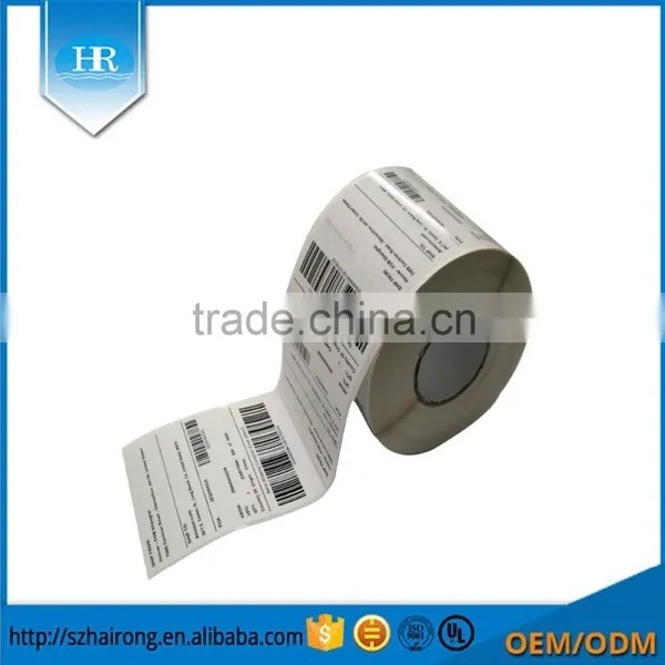 Factory Price Blank 100mm*100mm Thermal Adhesive Barcode Label Sticker photo-4