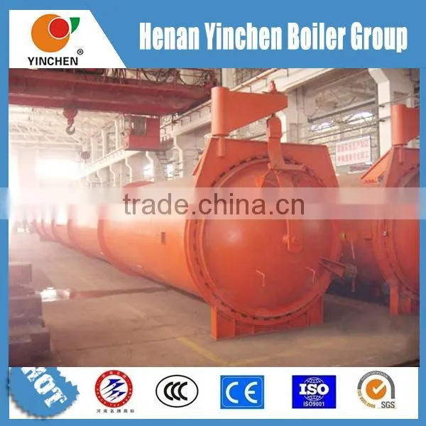 Best Quality Industrial Automatic Customized Steam Autoclave for Rubber Vulcanization photo-3