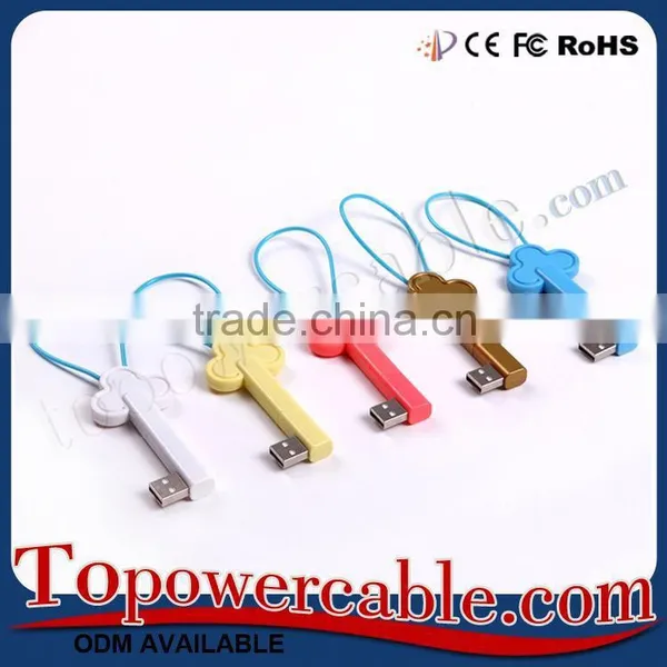 Short Micro 2.0 USB Charging Cable For Samsung Smart Phone Sata Charging Cords photo-3
