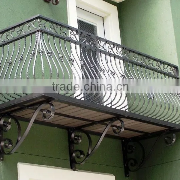 Wrought Iron Balcony photo-2