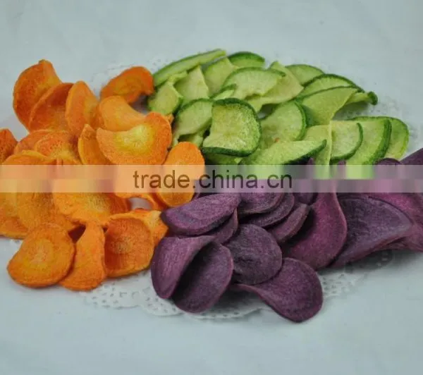 Vacuum Frying Mixed Vegetables Chips photo-5