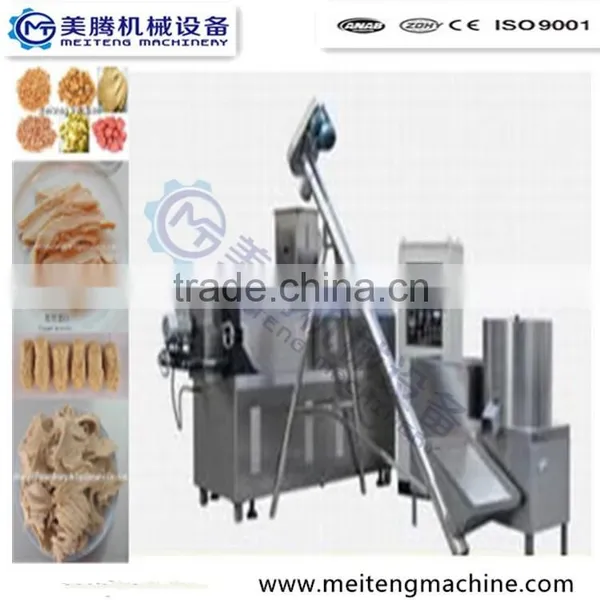 Extrusion Textured Soy Protein Machine photo-6