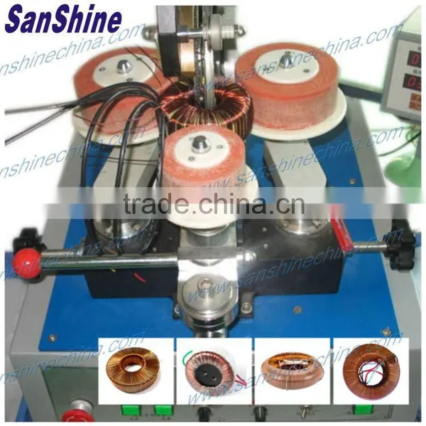 Gear type power factor corrector toroid coil winding machine                        
                                                Quality Choice