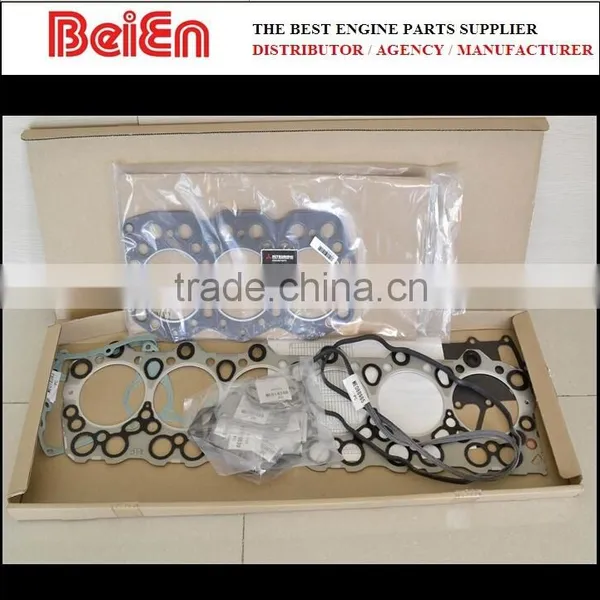 Gasket Kit-- Genunie 6HK1 Gasket Set 1-87812316-0 / 1878123160 photo-4