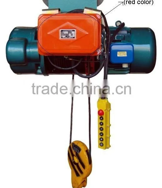 HoT!!! Henan Weihua Brand 5 Tons Wire Rope Electric Hoist for Sale photo-2