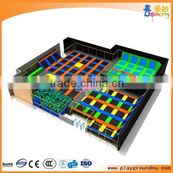 Special Design Kids Play Games Indoor Trampoline Playground Equipment photo-6