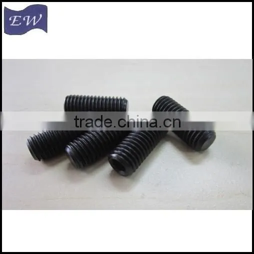 M12x1.75 Black Hex Socket Screw Flat Point (DIN913-45H) photo-5