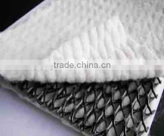 Tri-dimension composite geonet for drainage