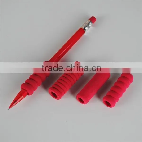 Good Quality Colorful Rubber Foam Pencil Grip Quality Choice photo-2