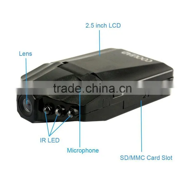 2.5" HD Car Black Box Camera Best Auto Insurance Car Reverse Camera India photo-6